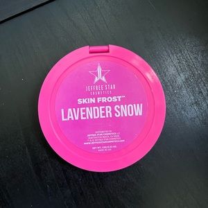 Jeffree Star highlighter Lavender frost